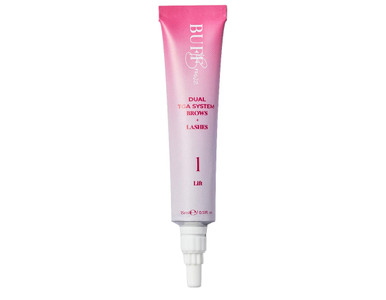 Buff Browz dual TGA lash and brow system 15ml, step 1, view 2