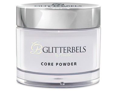 NSI Attraction Totally Clear Powder – 130g, Chipresistentes Pulver Für Nageldesign