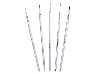 NSI nail art brushes (5) - Ellisons