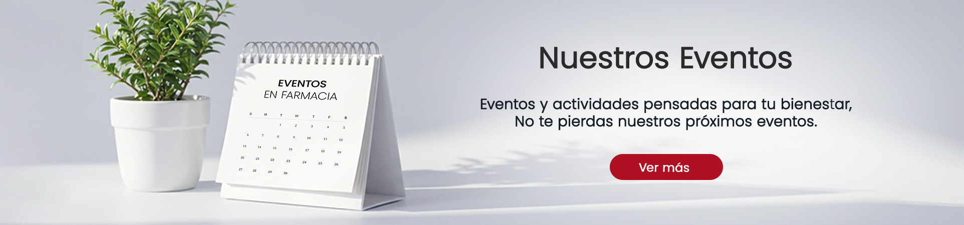 Eventos en farmacia Viayna 24h