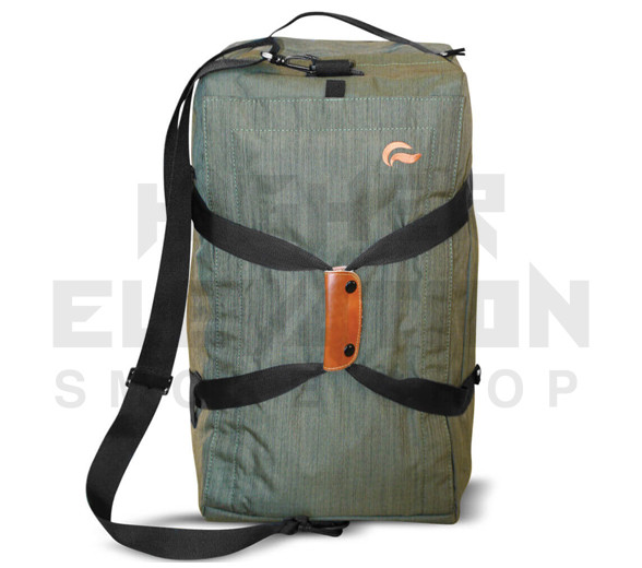 Skunk Carbon Smell Proof Duffle Bag Backpack Combo Black Higher