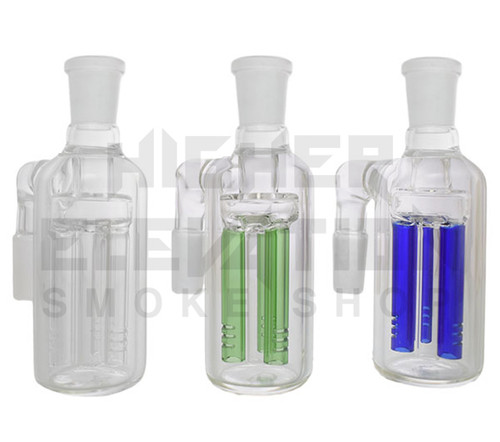 Cylinder Ash Catcher with Three-Arm Tree (assorted colors) - 4 Sizes Available