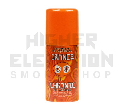 Orange Chronic Smoke Out Air Freshener 1.5oz (Out of Stock)