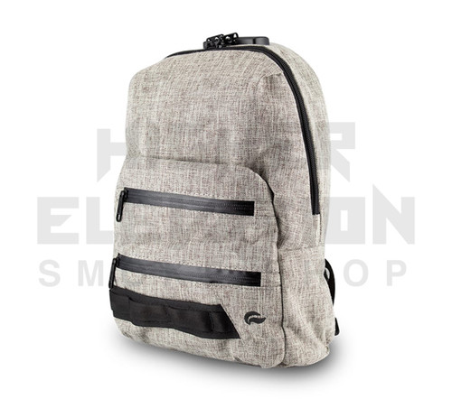 13" Skunk Mini Backpack - Smell Proof - Water Proof - Lockable - Khaki