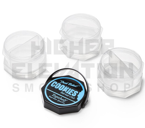 Cookies SF Jar Large Triple Stack Clear (Out of Stock)