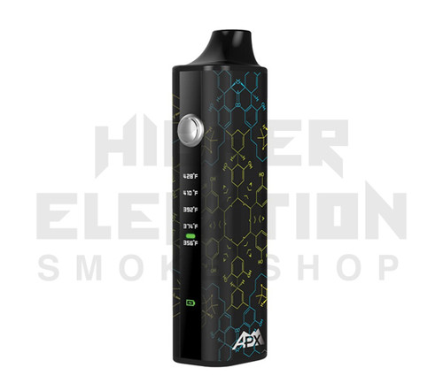 Pulsar® APX Dry Herb Vaporizer - THC Molecule