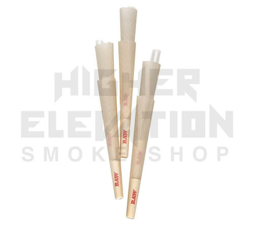 Raw Organic Hemp Pre-rolled Cones 1 1/4" (pack of 6)