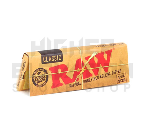 Raw 1 1/4" Papers