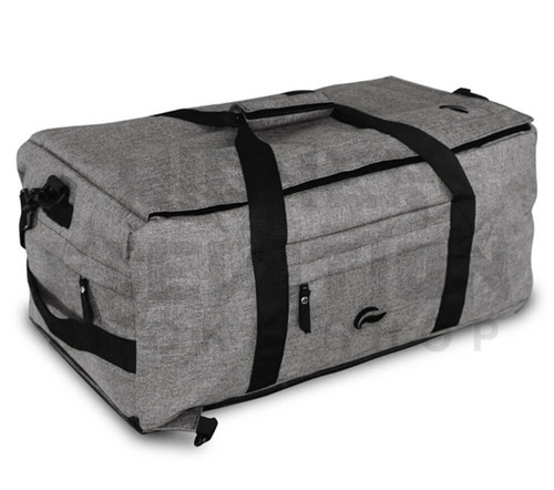 Skunk Carbon Smell Proof Duffle Bag Backpack Combo - Gray 