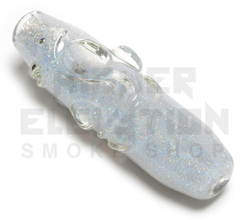 4.5" Sparkle Steamroller - White Widow