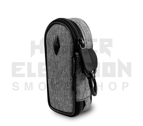 5" Coffin Pipe Bag by Vatra - Charcoal Gray Woven 