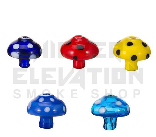 Mushroom Carb Cap - Assorted Colors (Out of Stock)