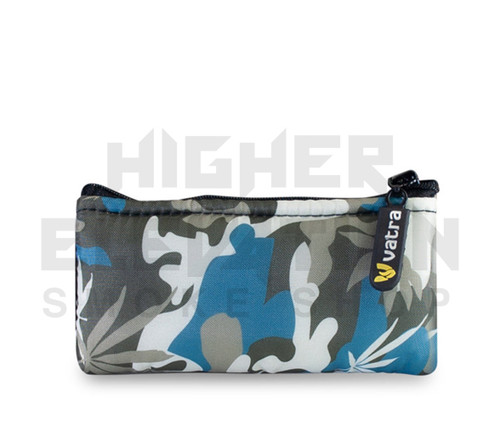 5.5" Zip Pipe Bag by Vatra - Blue Camo