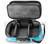 7.5" Sidekick Lockable Odor Protection Pipe Case by Vatra - Blue  