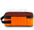 7.5" Sidekick Lockable Odor Protection Pipe Case by Vatra - Orange