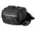 8" x 6" x 3" Small Kross Lockable Odor Protection Fanny Pack by Skunk - Black