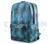 18” Element Carbon Smell Proof Water Proof Backpack  by Skunk - Blue Plaid   18” Element Carbon Smell Proof Water Proof Backpack  by Skunk - Blue Plaid