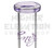 Envy 18" Beaker w/ 10 Arm Tree Perc (assorted colors) 