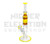 HVY 12" 32Mil Wave Art Straight w/ Double Maria Mouthpiece (assorted colors) (Out of Stock)