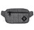 8.5” x 5” x 2.5” Companion Odor Protection Fanny Pack by Revelry - Gray on Black