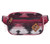 8.5” x 5” x 2.5” Companion Odor Protection Fanny Pack by Revelry - Navajo Maroon