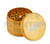 2.5" VIBES X Aerospaced 4-Piece Grinder - Gold ( Out of Stock )