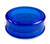 2.5" Aerospaced 3-Piece Acrylic Grinder - Transparent Dark Blue