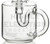 GRAV Labs Sip Series Coffee Mug w Fixed Fission Downstem 7"  