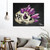 Higher Elevation Wood Framed Canvas 30" x 40" - Crystal Skull