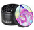 2.5" 4-Piece Grinder by Pulsar - Melting Shrooms