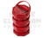 Cookies SF Jar Large Triple Stack Red (Out of Stock)