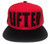 LIFTED Higher Elevation - Red/Black Snapback ( Out of Stock )