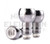 Titanium Dual Coil Dome Atomizer 3 pk by Wulf Mods