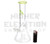 Diamond Glass 10" Daily Driver Beaker - Slyme Green (Out of Stock)