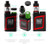 SMOK AL58 BABY ALIEN 85W TC AND TFV8 BABY BEAST FULL KIT - Gun Metal/Black