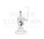 6"  Mini Chandelier Sidecar Rig - White (Out of Stock)