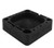 Pulsar® Tap Tray Basic Silicone Round Ashtray - Black ( Out of Stock )