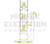 Ti-Ten 18" Natural Triple Stack Circ Tube - Slyme (Out of Stock)