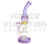 Ti-Ten 10" Purple Bent Neck Double Circ w/ Slyme & Pink Accents  (Out of Stock)