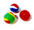 1.25" Silicone Ball Container - Assorted Colors