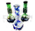 8" Soft-Glass Water Pipe - Assorted Colors/Designs ( Out of Stock )