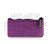 5.5" Zip Pipe Bag by Vatra - Purple Woven
