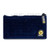 6.5" Zip Pipe Bag by Vatra - Blue Velvet