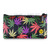 6.5" Zip Pipe Bag by Vatra - Multi Colored Pot Leaves
