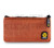 6.5" Zip Pipe Bag by Vatra - Orange Woven