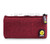 6.5" Zip Pipe Bag by Vatra - Purple Woven
