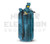 8" Zip Waterpipe Tube Bag by Vatra - Blue Plaid