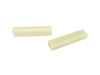 2pc. Bone Nut Blanks for Cigar Box Guitar