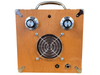 C. B. Gitty Cigar Box Standard Amplifier #4: Vintage-Style Solid Wood Acid Box