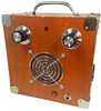 C. B. Gitty Cigar Box Standard Amplifier #4: Vintage-Style Solid Wood Acid Box